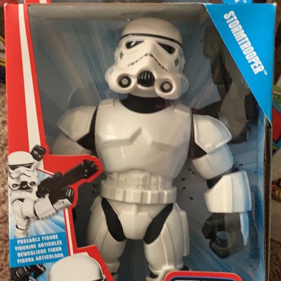 NIB Star Wars Galactic Heroes - Mega Mighties - Picture 6 of 7